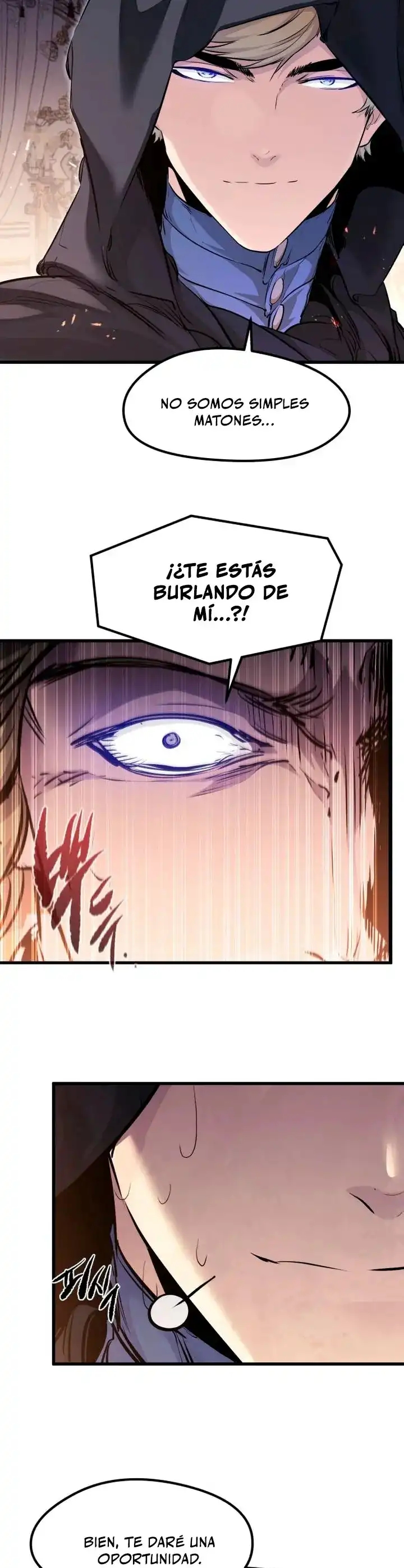 Read Las Conspiraciones Del Mercenario Regresado ES Manga Online