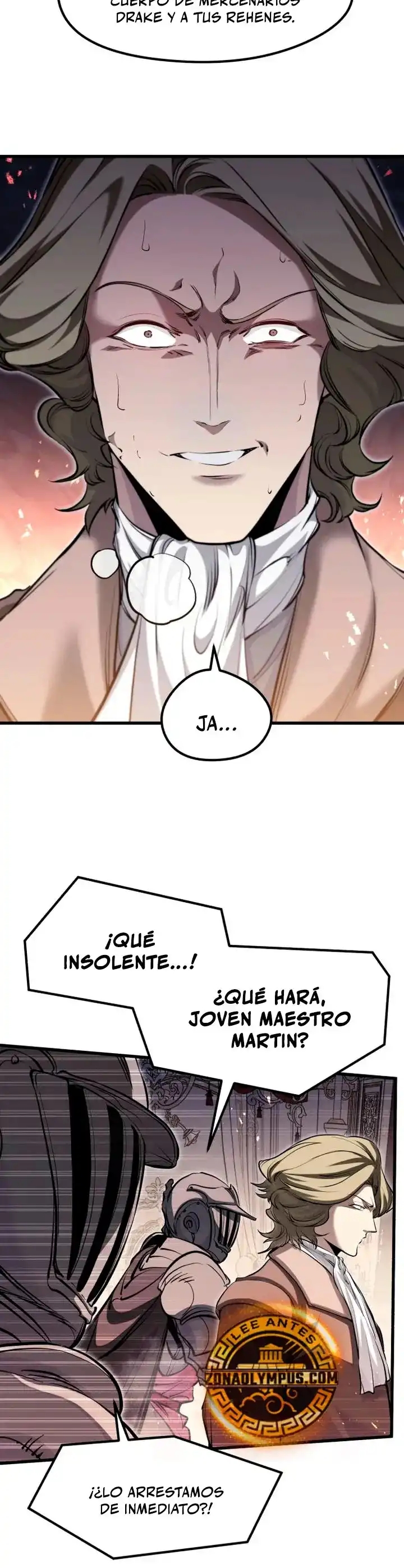 Read Las Conspiraciones Del Mercenario Regresado ES Manga Online