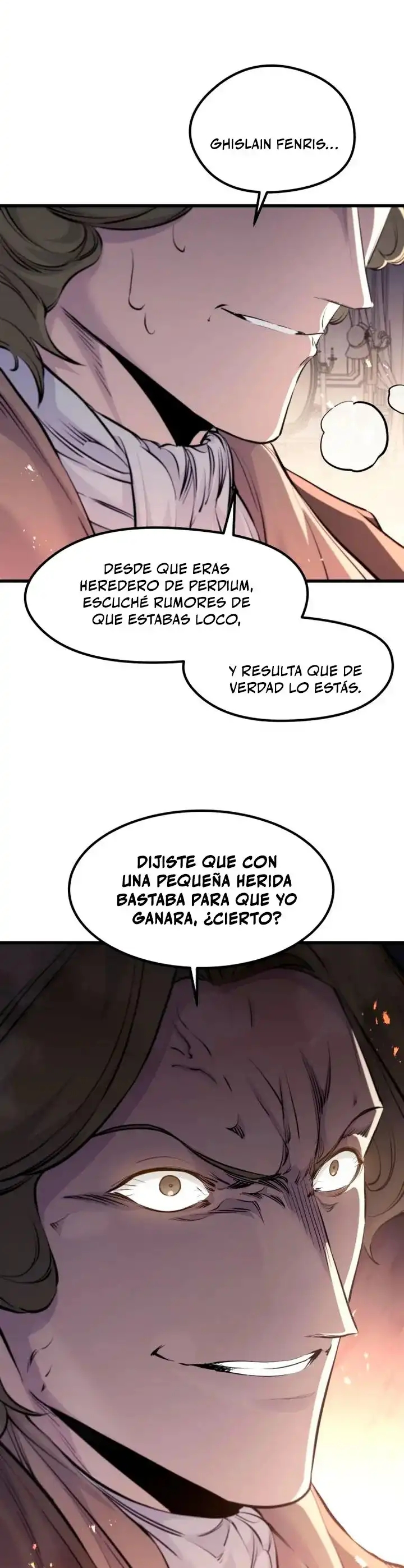 Read Las Conspiraciones Del Mercenario Regresado ES Manga Online