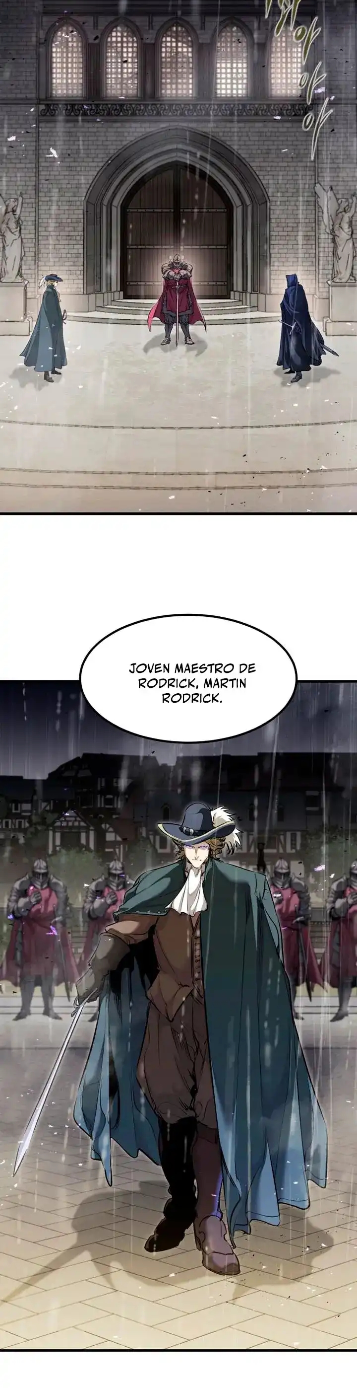 Read Las Conspiraciones Del Mercenario Regresado ES Manga Online