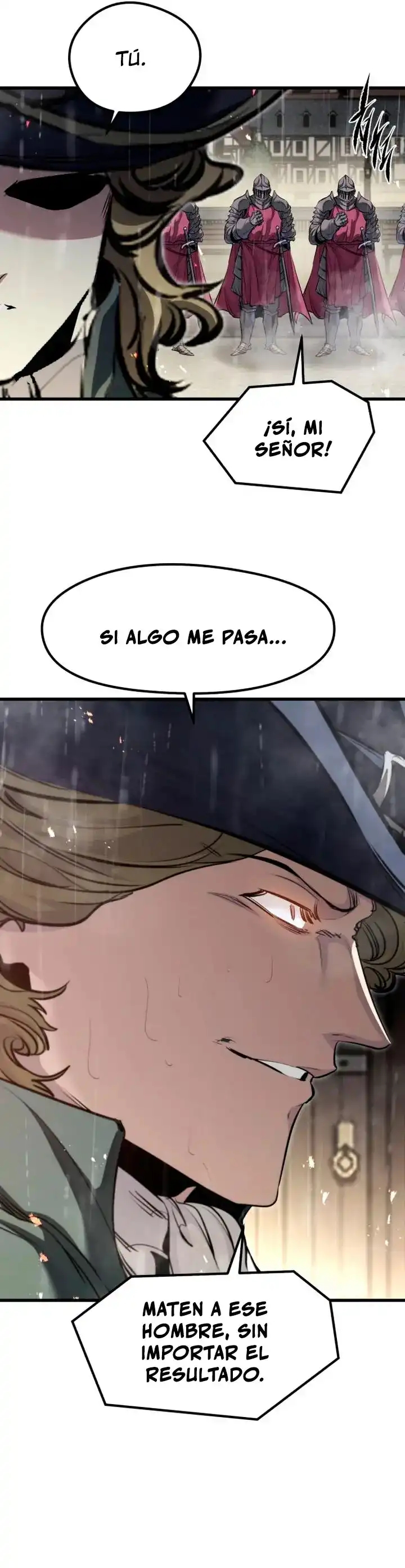 Read Las Conspiraciones Del Mercenario Regresado ES Manga Online