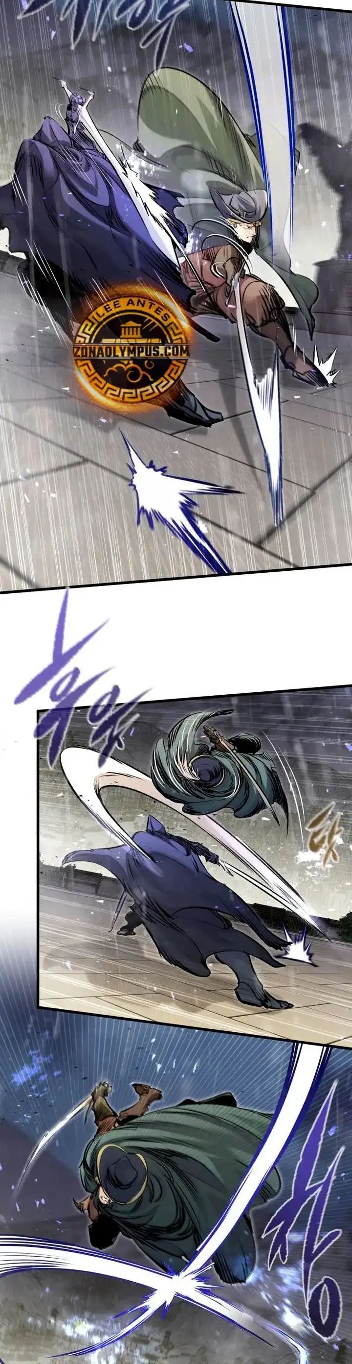 Read Las Conspiraciones Del Mercenario Regresado ES Manga Online