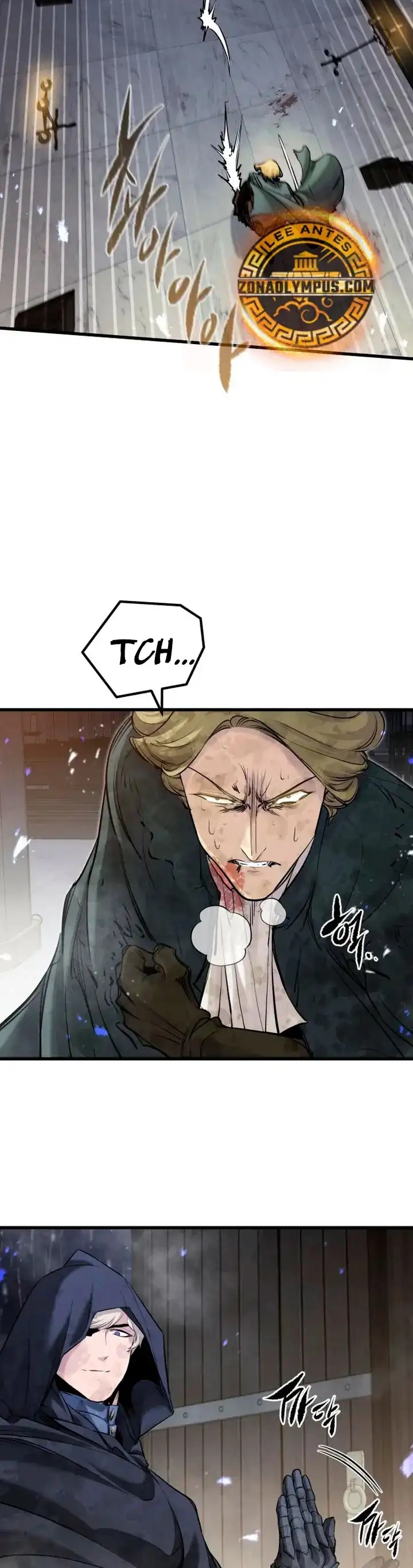 Read Las Conspiraciones Del Mercenario Regresado ES Manga Online