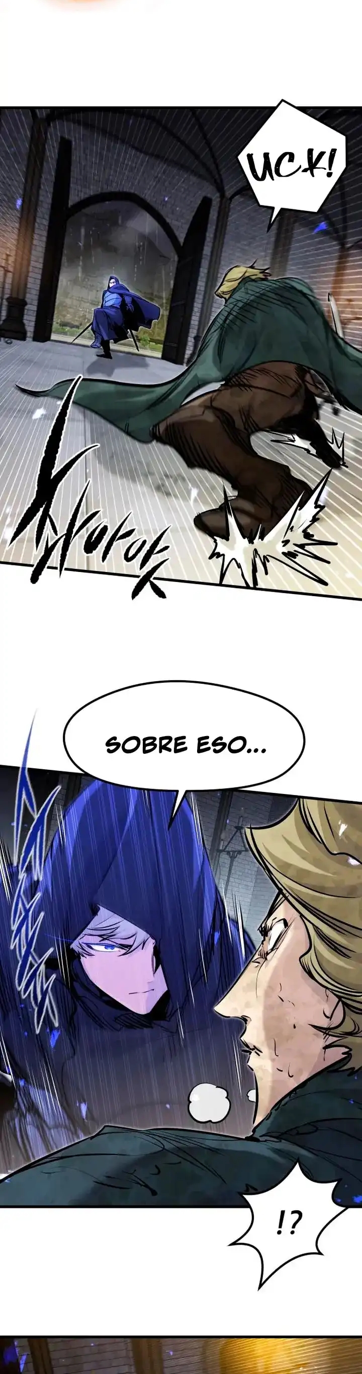 Read Las Conspiraciones Del Mercenario Regresado ES Manga Online