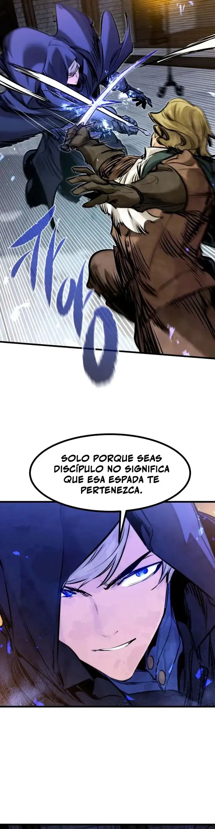 Read Las Conspiraciones Del Mercenario Regresado ES Manga Online