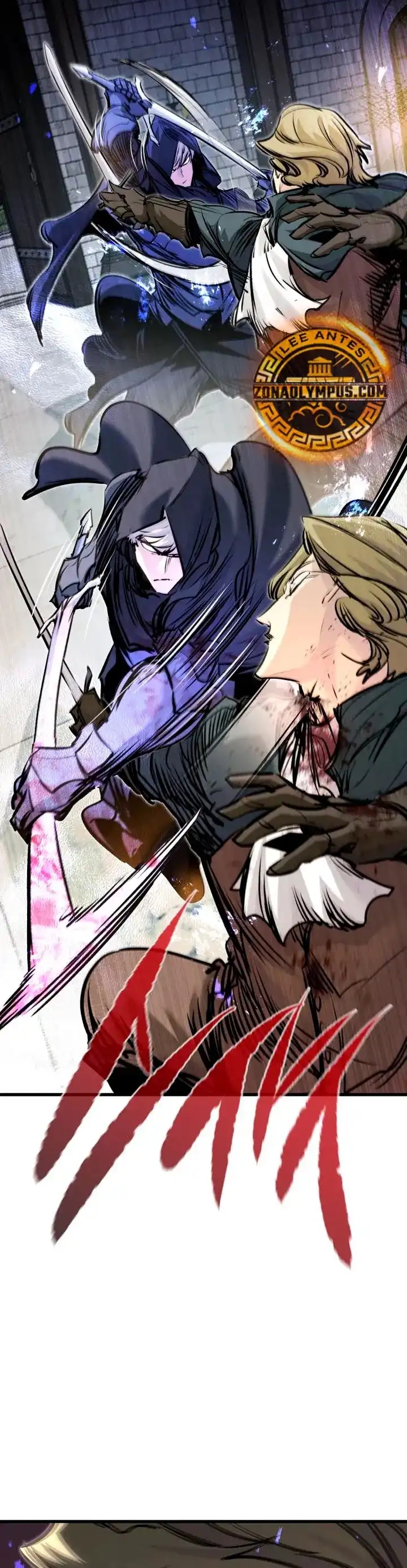 Read Las Conspiraciones Del Mercenario Regresado ES Manga Online