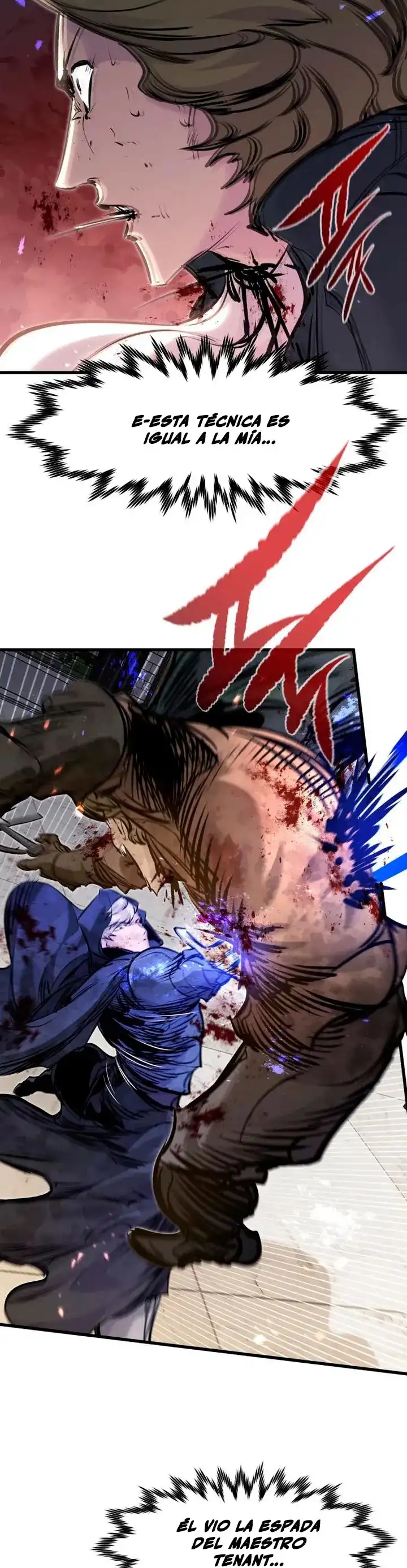 Read Las Conspiraciones Del Mercenario Regresado ES Manga Online