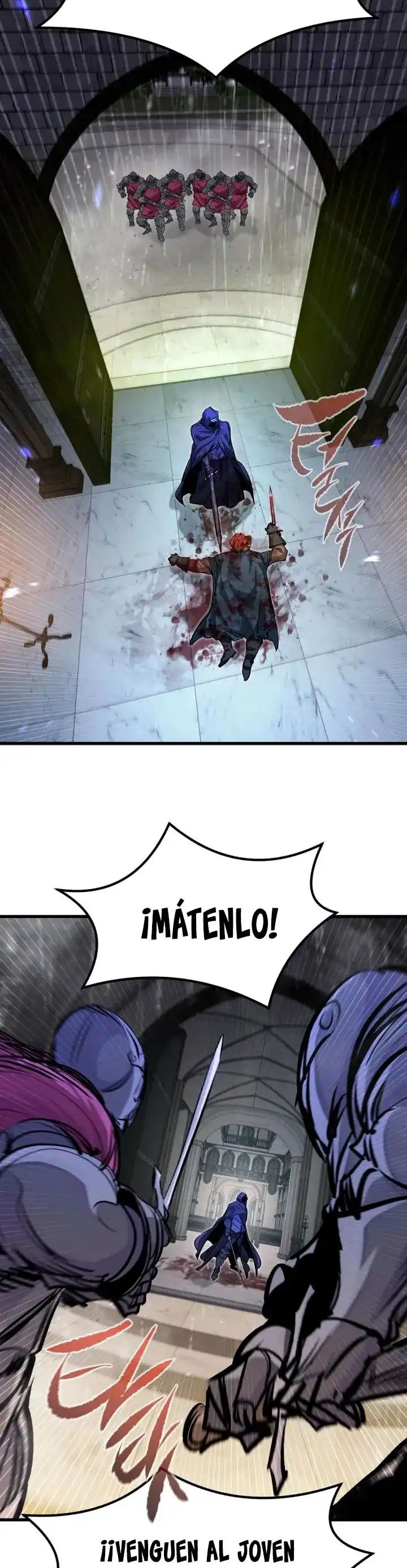 Read Las Conspiraciones Del Mercenario Regresado ES Manga Online