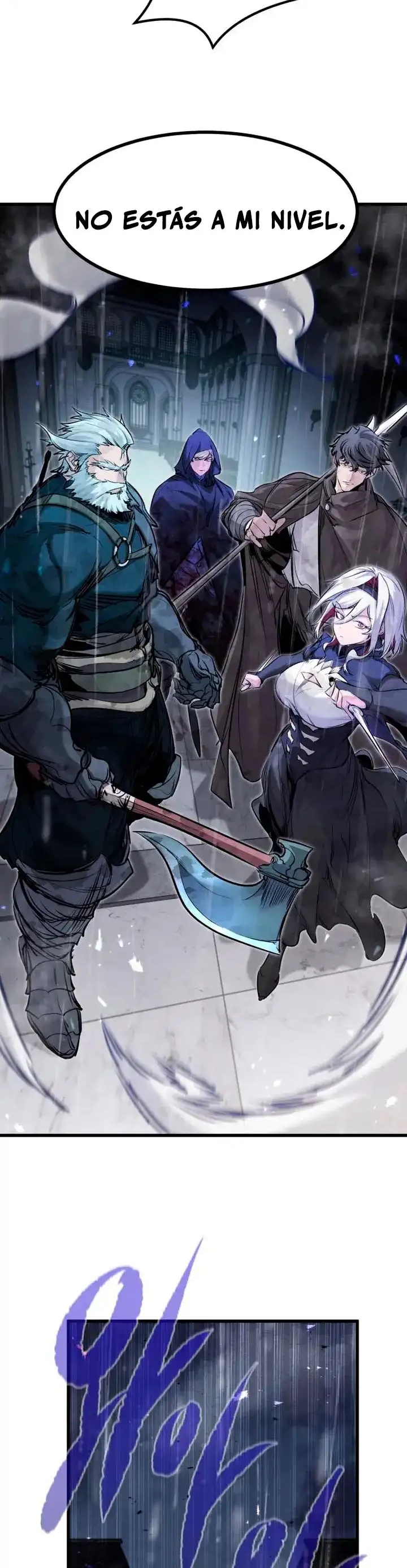 Read Las Conspiraciones Del Mercenario Regresado ES Manga Online