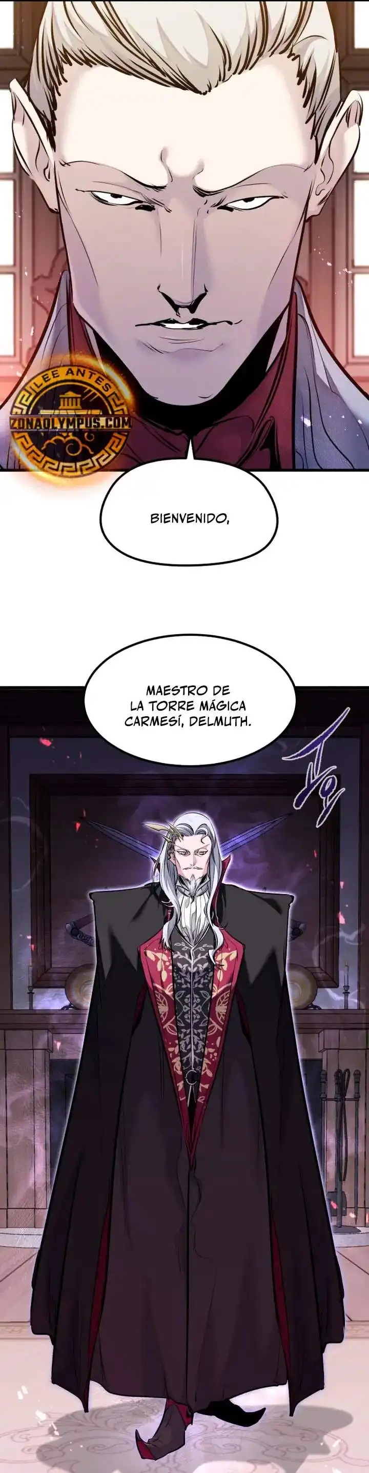 Read Las Conspiraciones Del Mercenario Regresado ES Manga Online