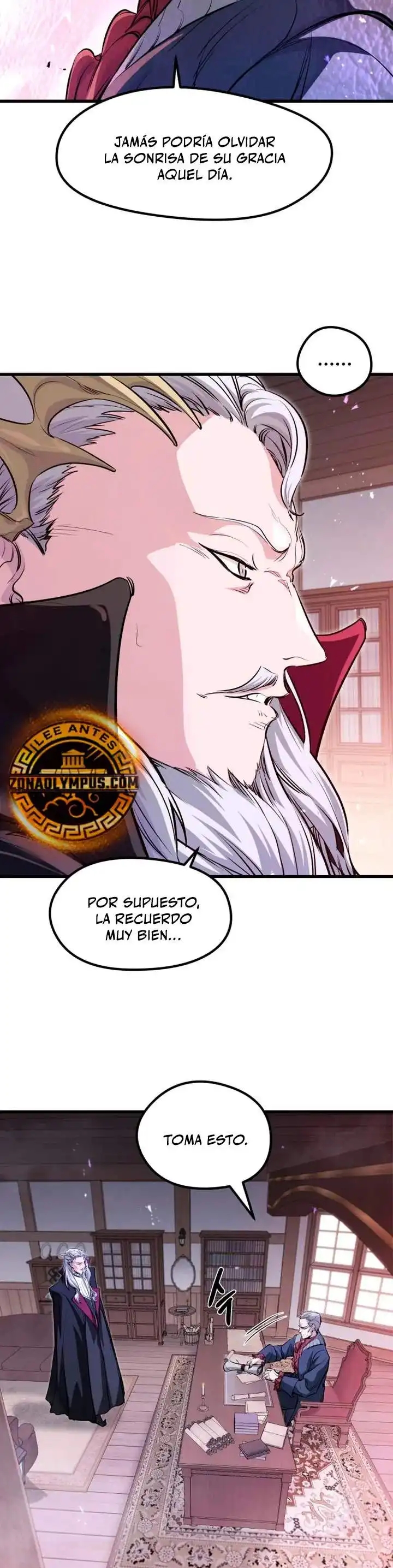 Read Las Conspiraciones Del Mercenario Regresado ES Manga Online