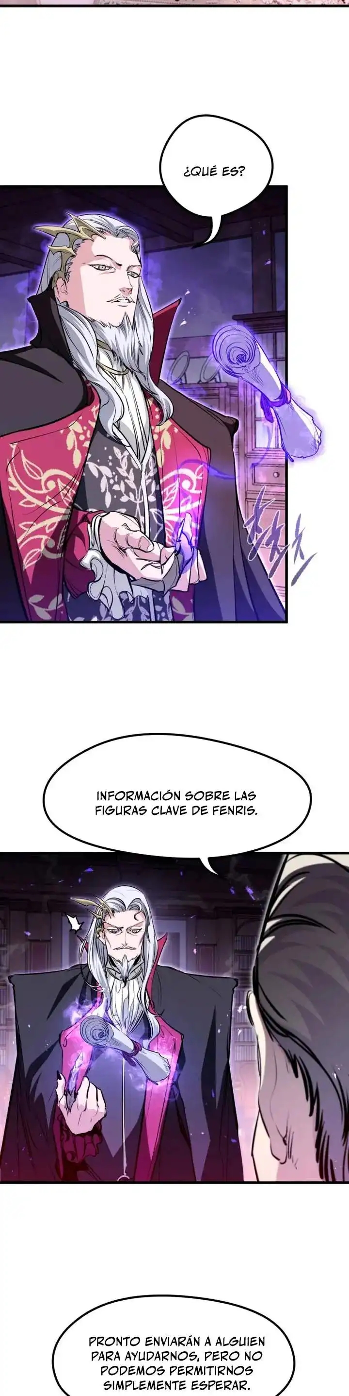 Read Las Conspiraciones Del Mercenario Regresado ES Manga Online