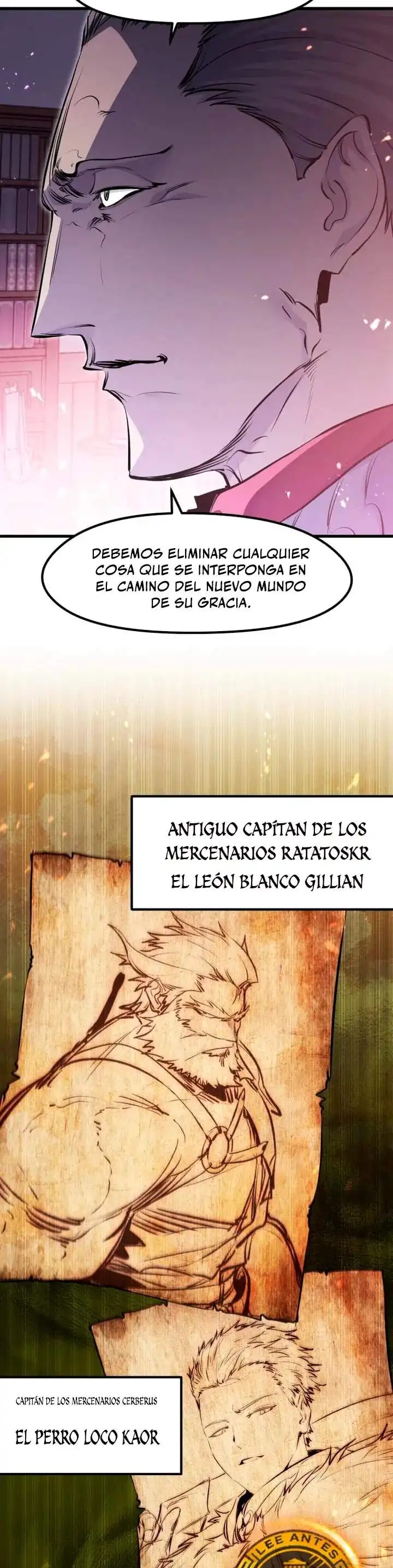 Read Las Conspiraciones Del Mercenario Regresado ES Manga Online