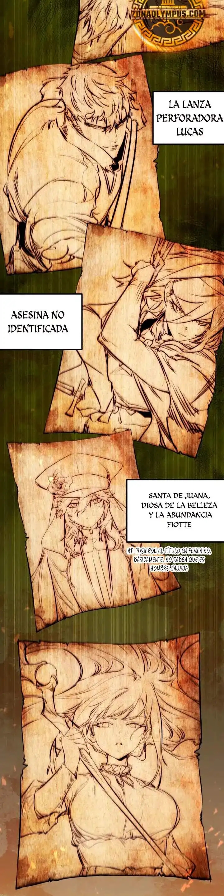 Read Las Conspiraciones Del Mercenario Regresado ES Manga Online