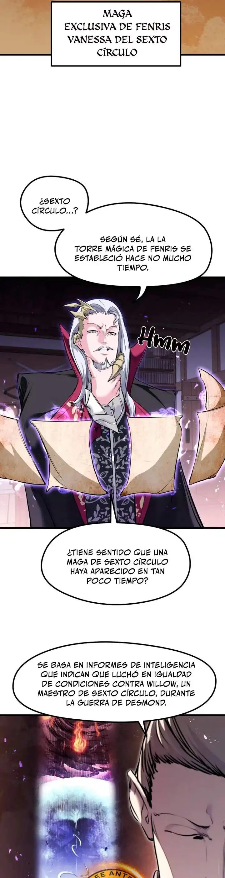 Read Las Conspiraciones Del Mercenario Regresado ES Manga Online