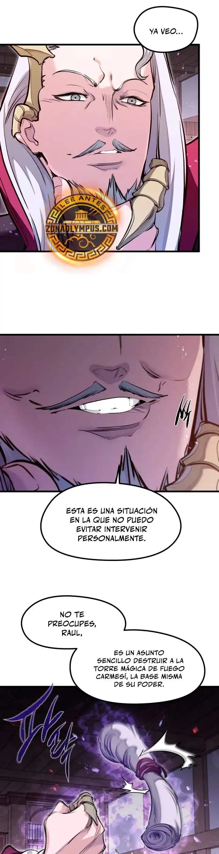 Read Las Conspiraciones Del Mercenario Regresado ES Manga Online