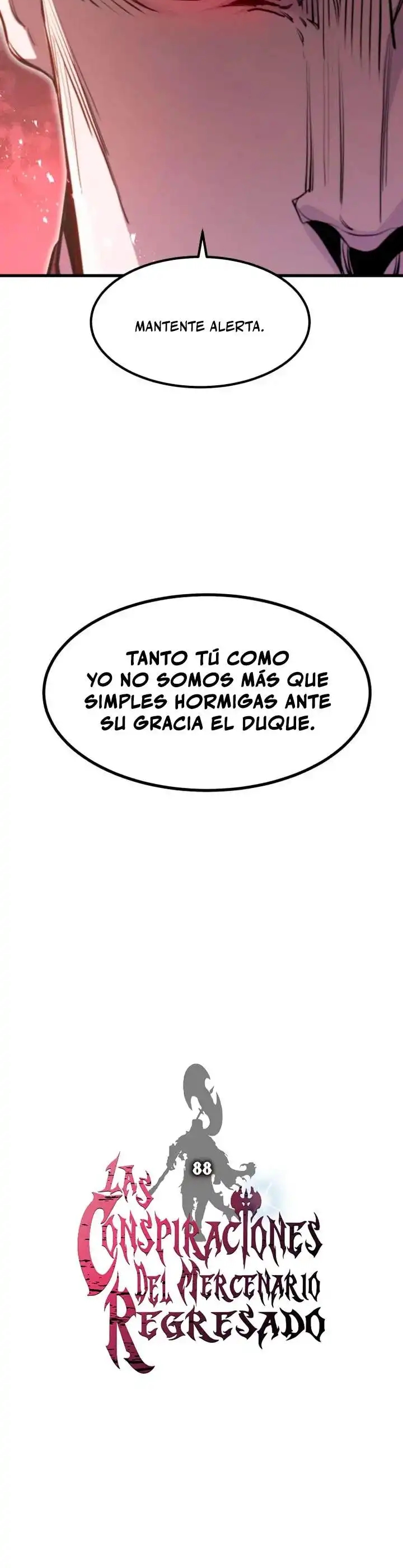 Read Las Conspiraciones Del Mercenario Regresado ES Manga Online