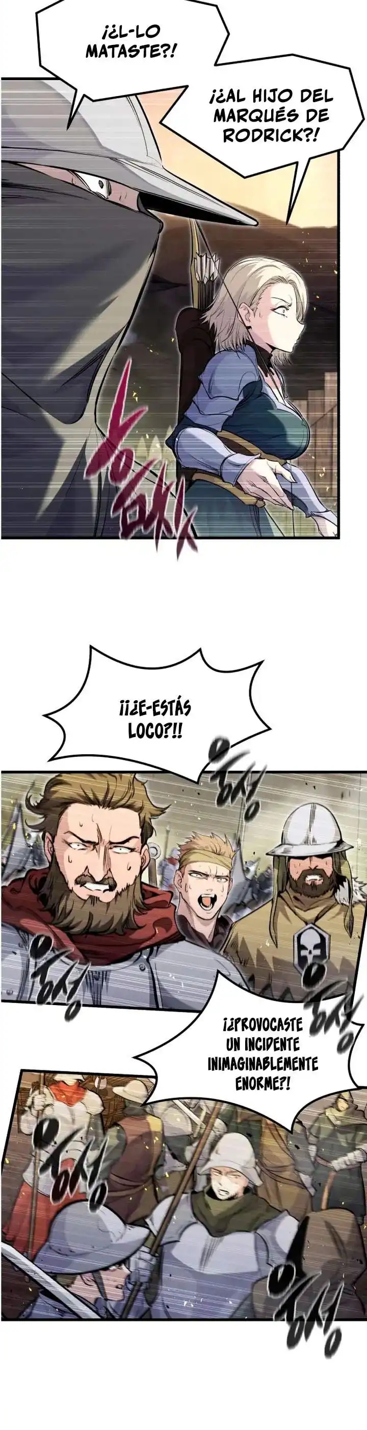 Read Las Conspiraciones Del Mercenario Regresado ES Manga Online