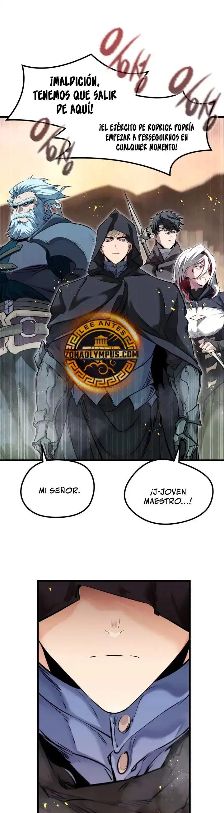 Read Las Conspiraciones Del Mercenario Regresado ES Manga Online