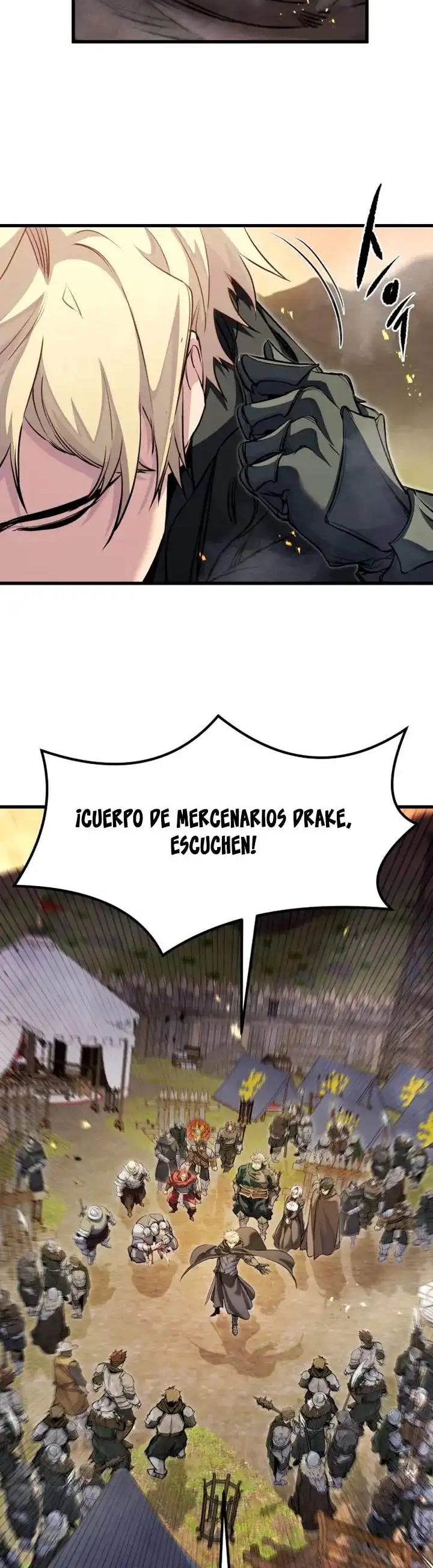Read Las Conspiraciones Del Mercenario Regresado ES Manga Online