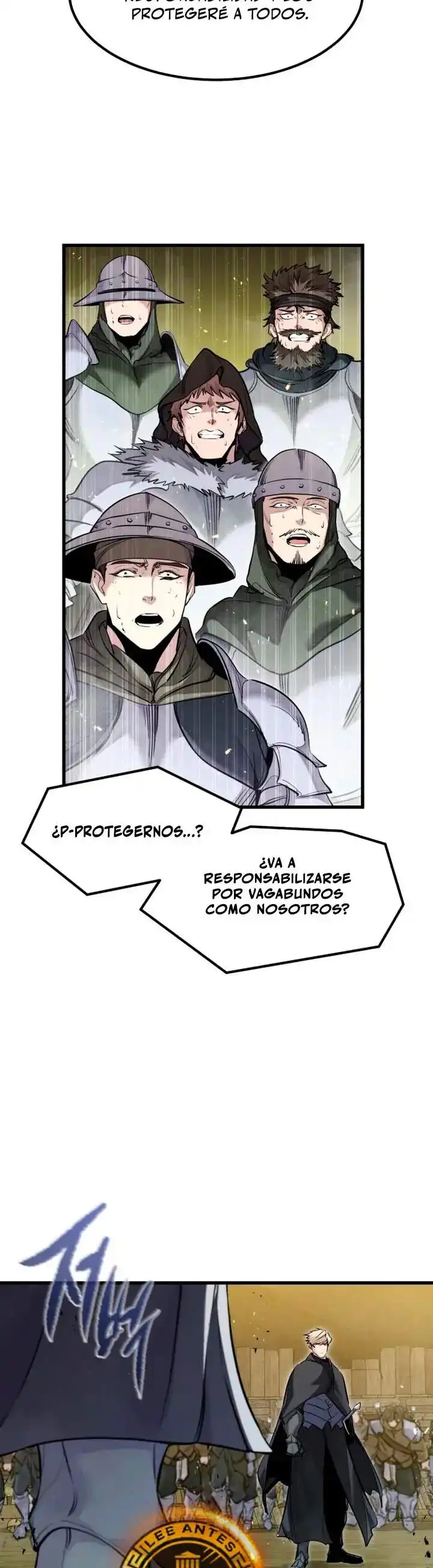 Read Las Conspiraciones Del Mercenario Regresado ES Manga Online