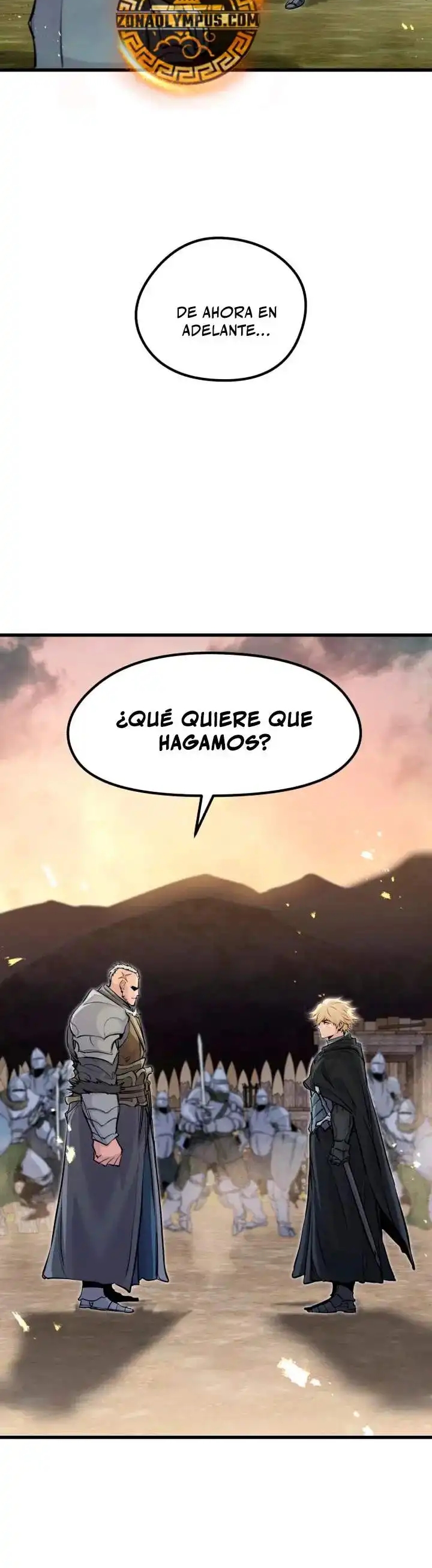 Read Las Conspiraciones Del Mercenario Regresado ES Manga Online