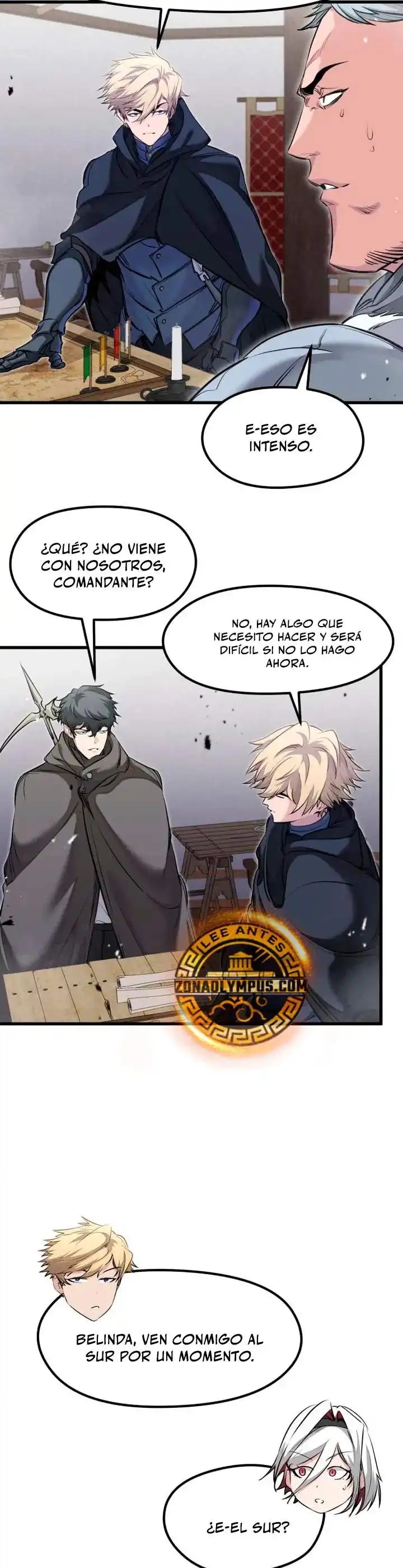 Read Las Conspiraciones Del Mercenario Regresado ES Manga Online