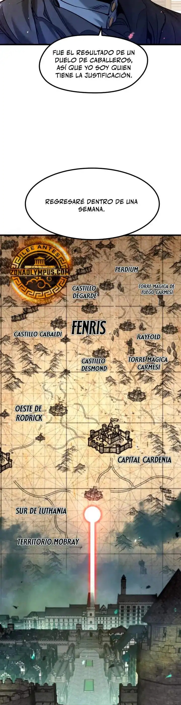 Read Las Conspiraciones Del Mercenario Regresado ES Manga Online