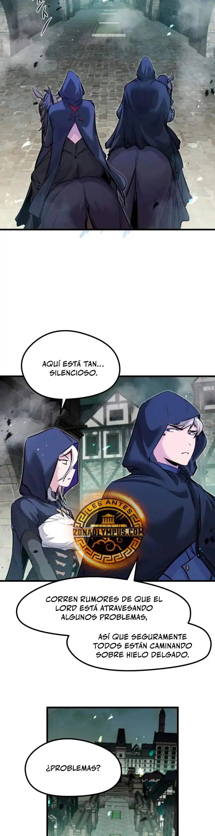 Read Las Conspiraciones Del Mercenario Regresado ES Manga Online