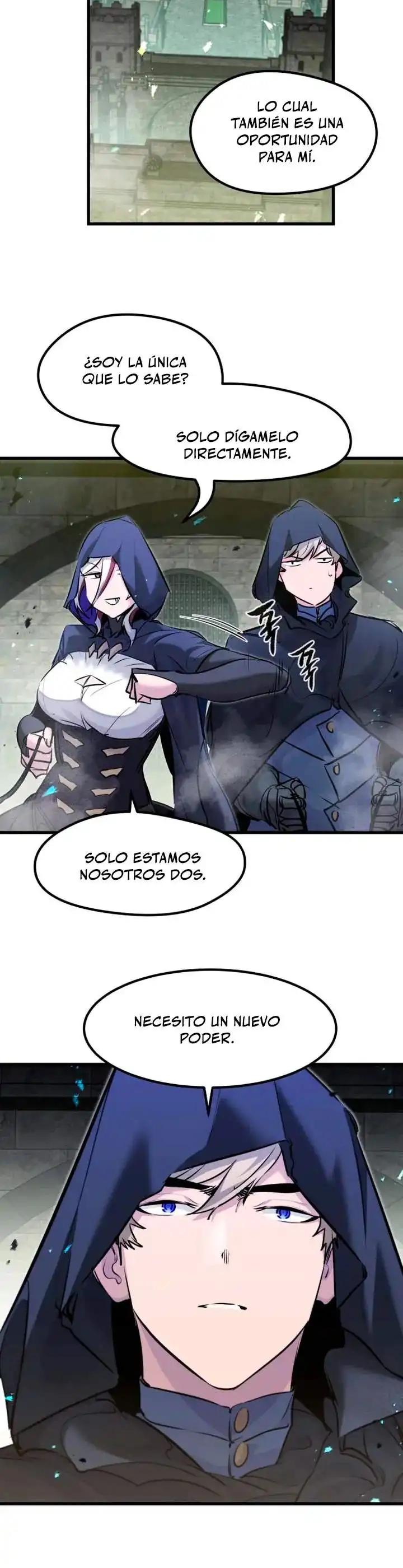 Read Las Conspiraciones Del Mercenario Regresado ES Manga Online