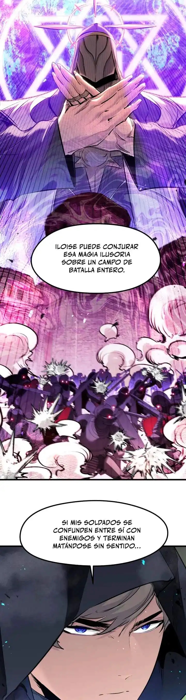 Read Las Conspiraciones Del Mercenario Regresado ES Manga Online