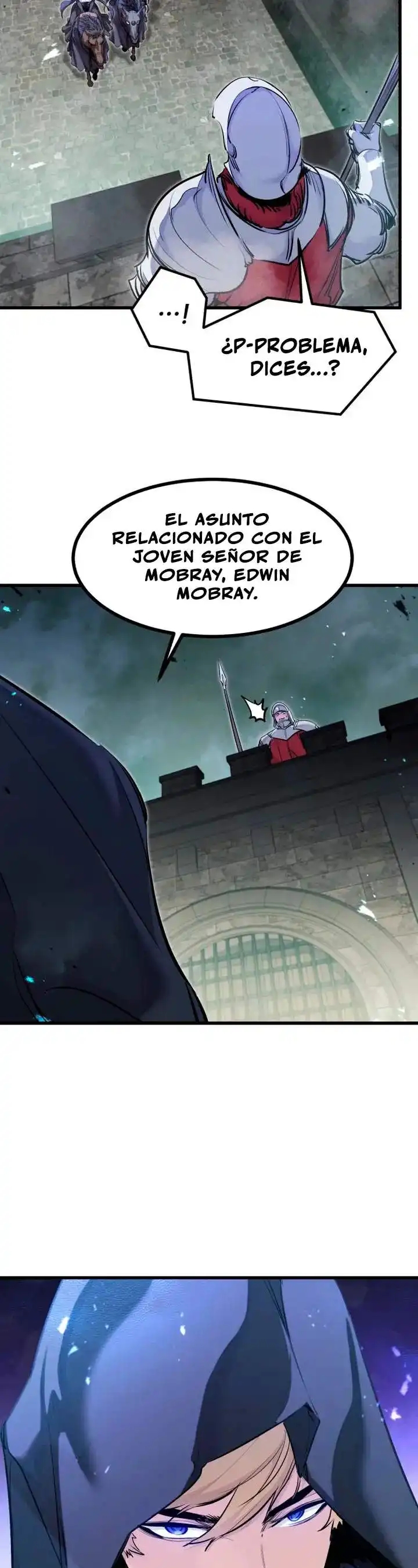 Read Las Conspiraciones Del Mercenario Regresado ES Manga Online