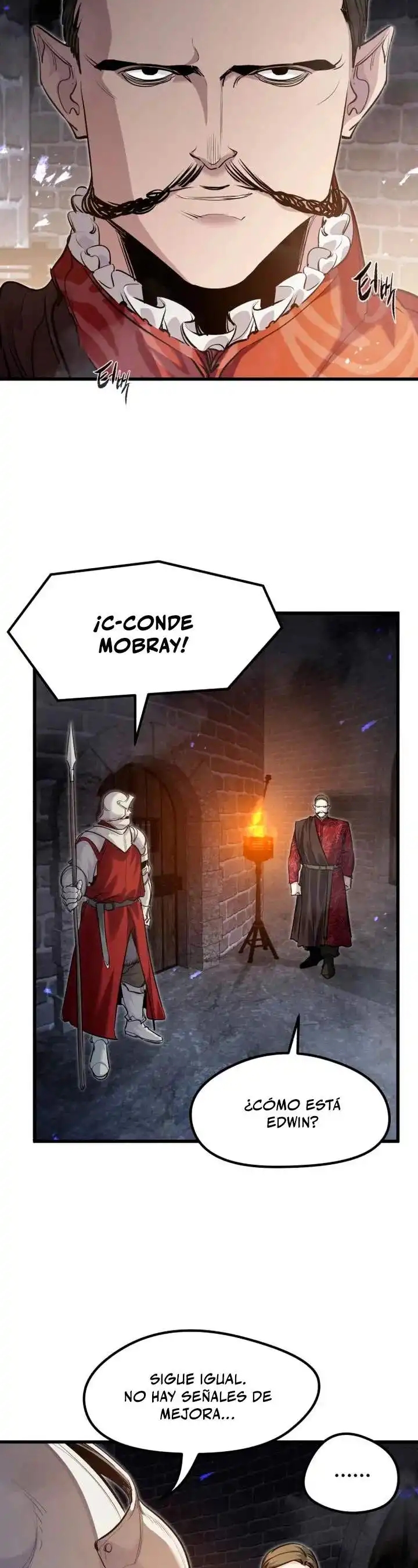 Read Las Conspiraciones Del Mercenario Regresado ES Manga Online