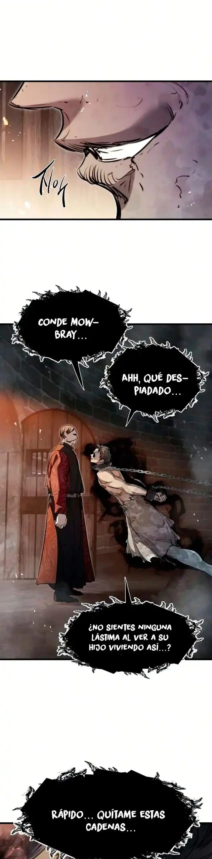 Read Las Conspiraciones Del Mercenario Regresado ES Manga Online