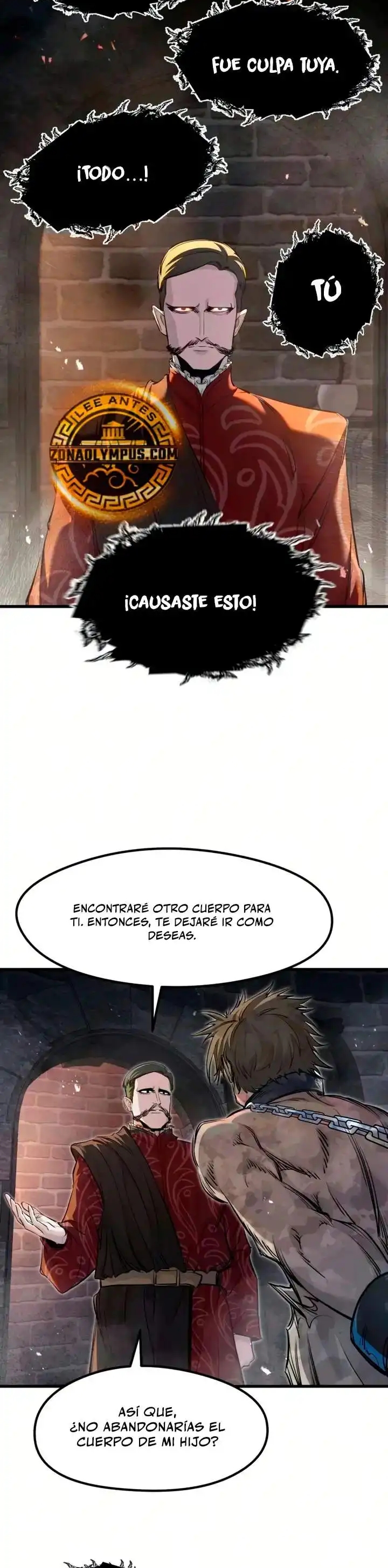 Read Las Conspiraciones Del Mercenario Regresado ES Manga Online