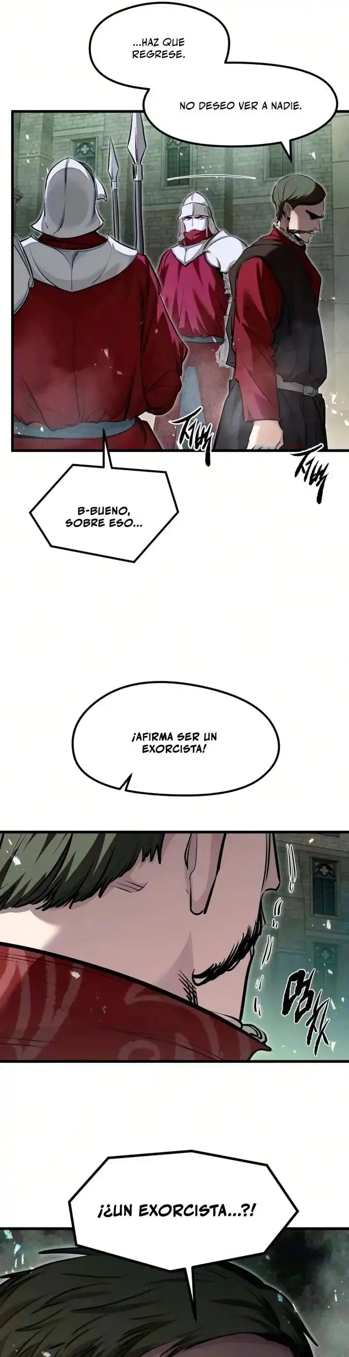 Read Las Conspiraciones Del Mercenario Regresado ES Manga Online