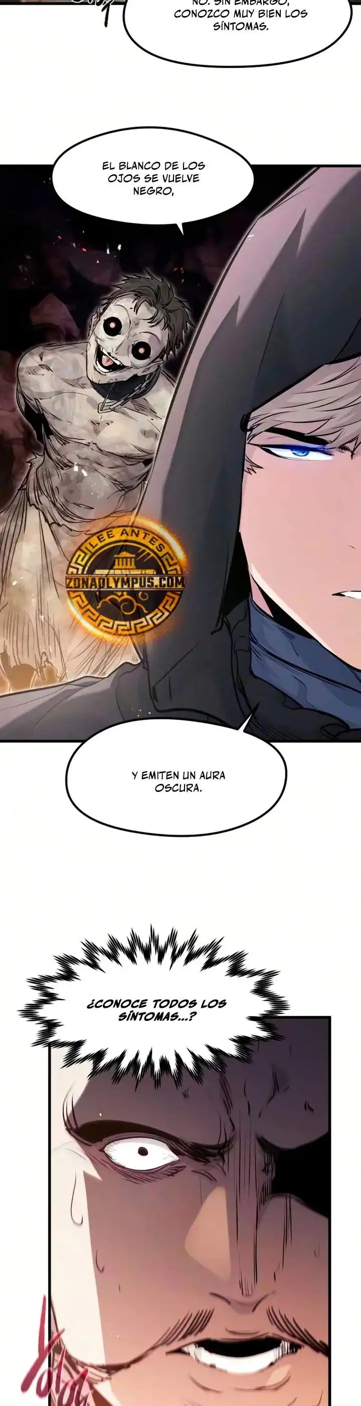 Read Las Conspiraciones Del Mercenario Regresado ES Manga Online