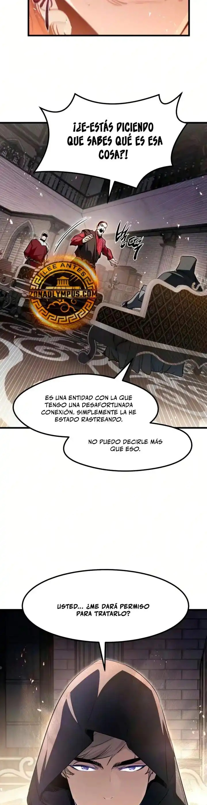 Read Las Conspiraciones Del Mercenario Regresado ES Manga Online