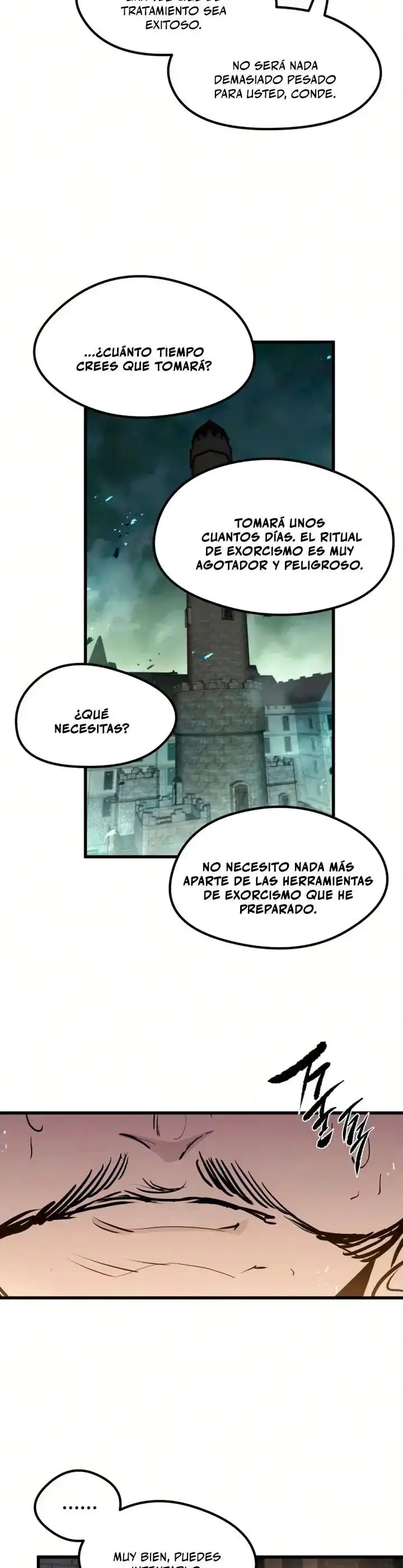 Read Las Conspiraciones Del Mercenario Regresado ES Manga Online