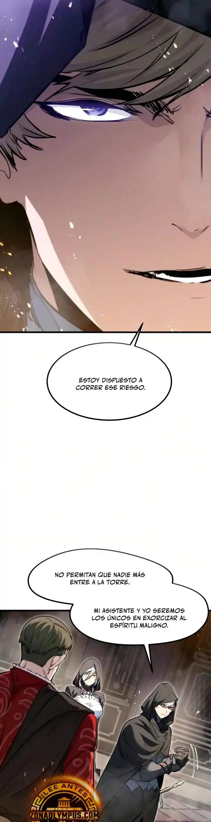 Read Las Conspiraciones Del Mercenario Regresado ES Manga Online
