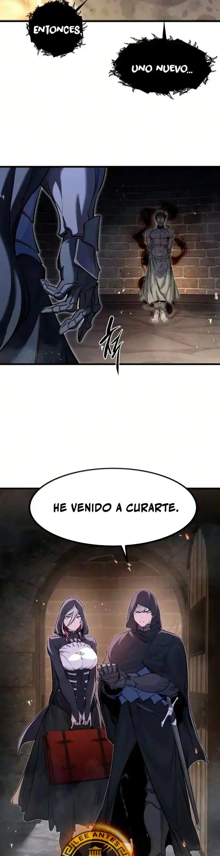 Read Las Conspiraciones Del Mercenario Regresado ES Manga Online