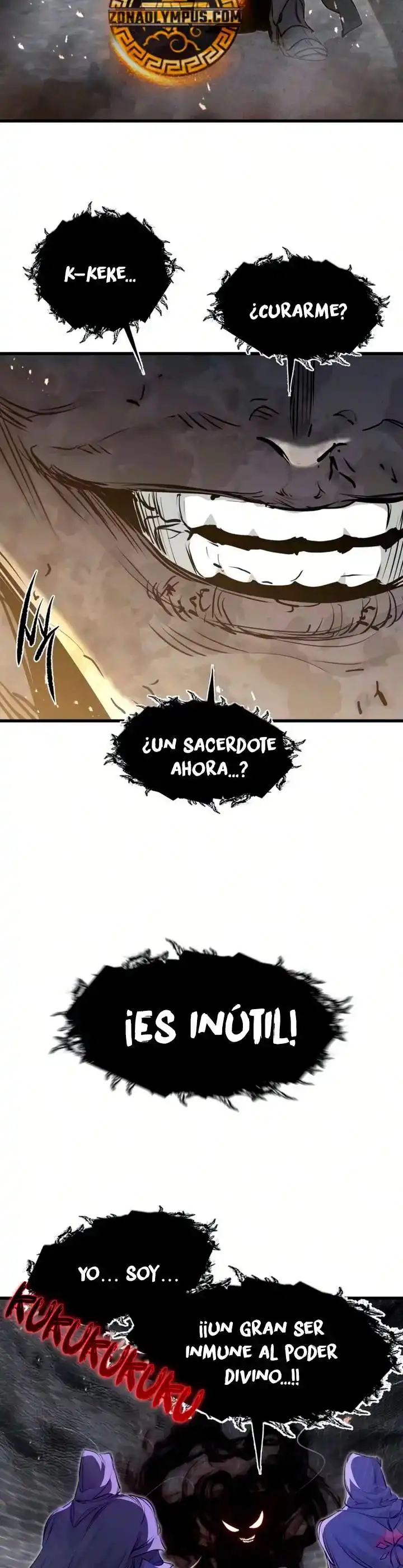 Read Las Conspiraciones Del Mercenario Regresado ES Manga Online