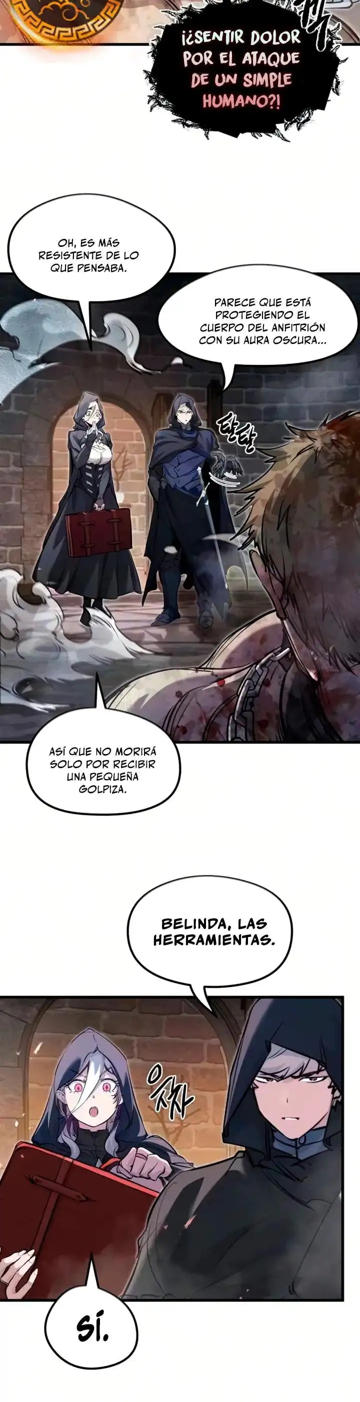 Read Las Conspiraciones Del Mercenario Regresado ES Manga Online