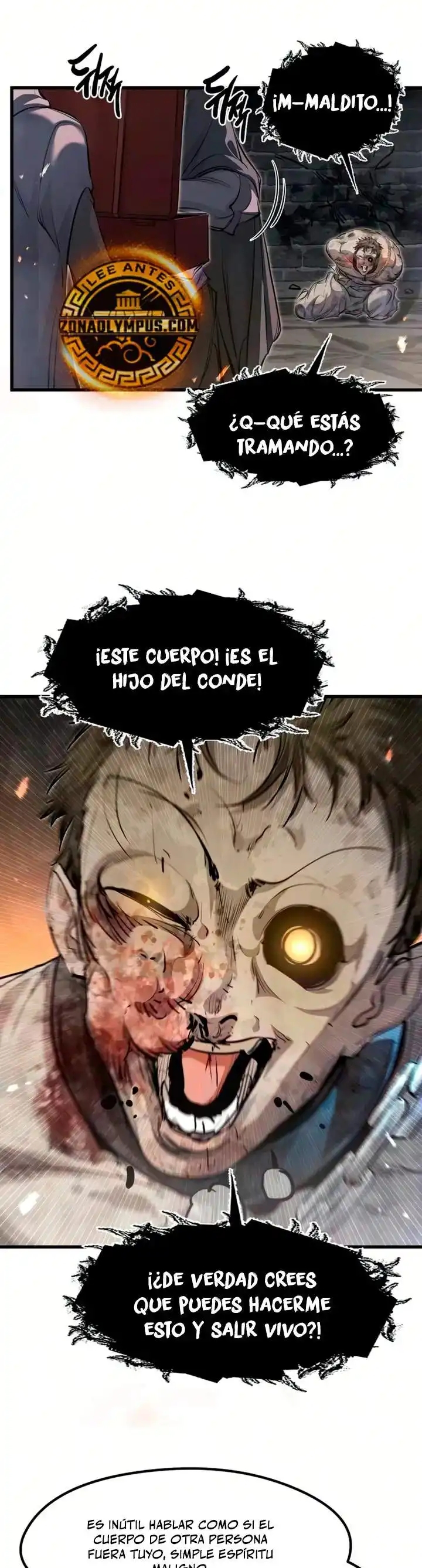 Read Las Conspiraciones Del Mercenario Regresado ES Manga Online