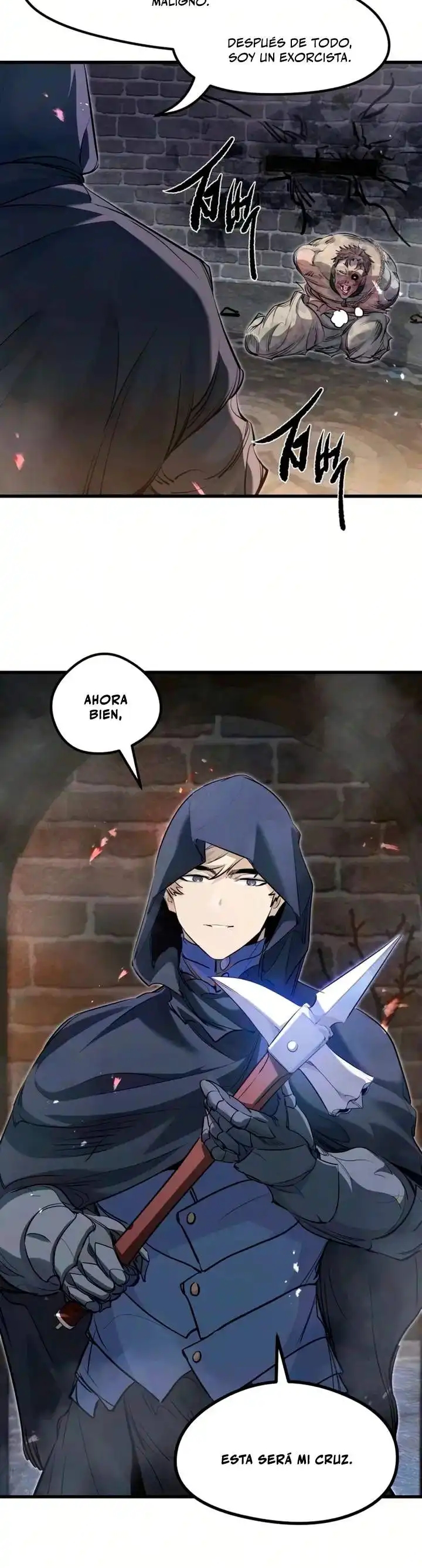 Read Las Conspiraciones Del Mercenario Regresado ES Manga Online