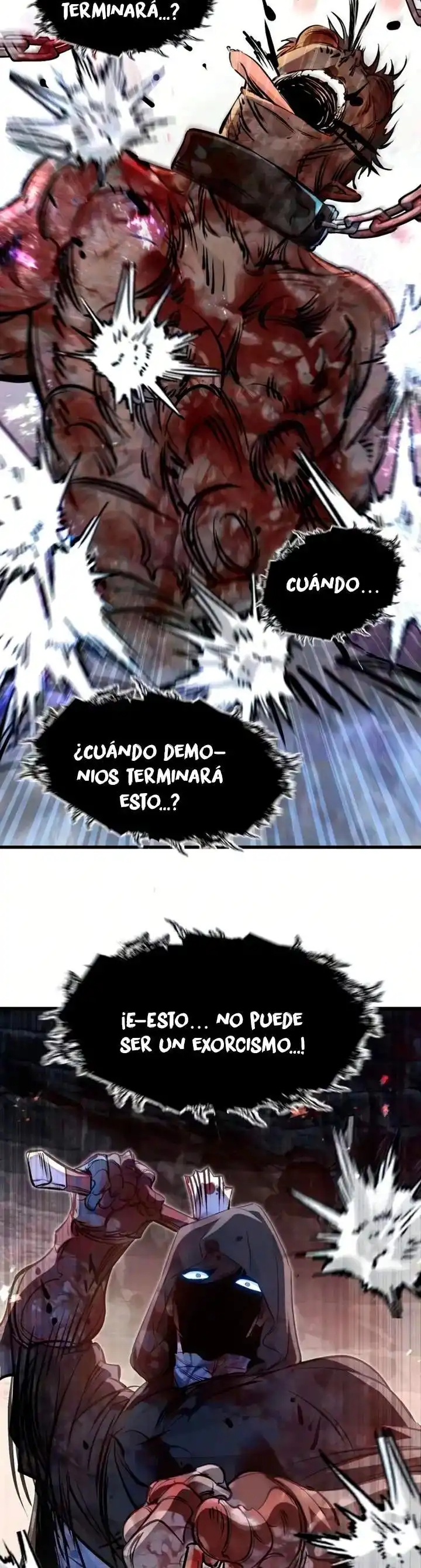 Read Las Conspiraciones Del Mercenario Regresado ES Manga Online