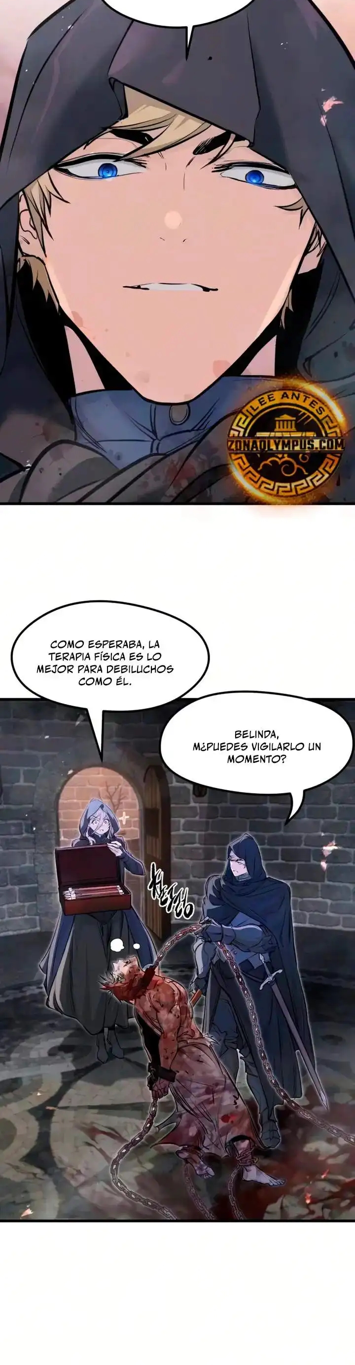 Read Las Conspiraciones Del Mercenario Regresado ES Manga Online