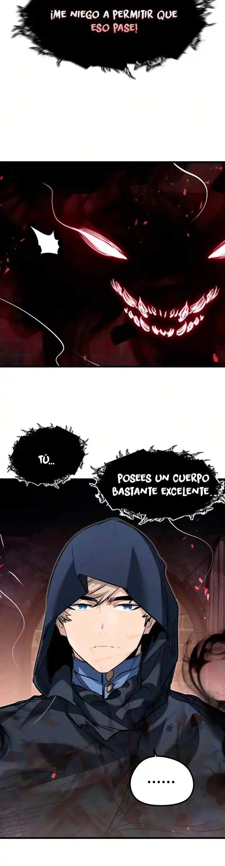 Read Las Conspiraciones Del Mercenario Regresado ES Manga Online