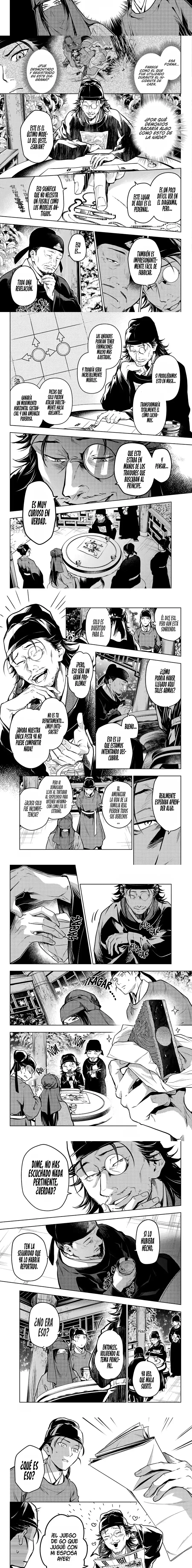 Read Los Diarios de la Boticaria ES Manga Online