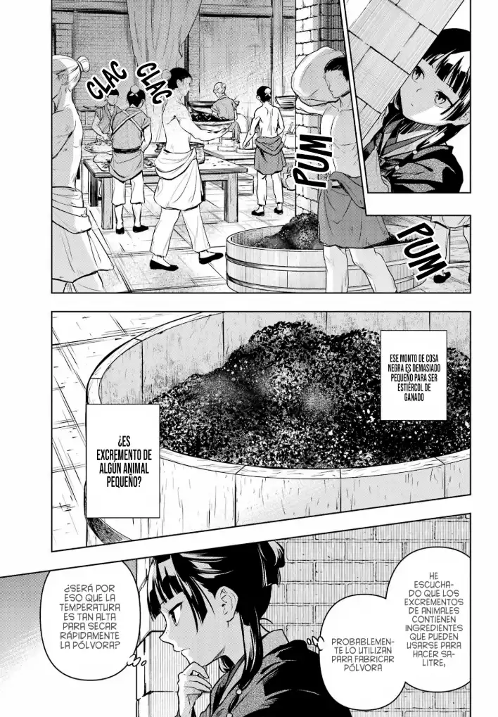 Read Los Diarios de la Boticaria ES Manga Online